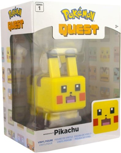 Jazwares Pokémon 4 Vinyl Quest Figure - Styles May Vary BUY ONLINE