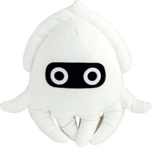  TOMY - Club Mocchi-Mocchi- Super Mario Blooper Mega 15 inch Plush Stuffed Toy - Multi
