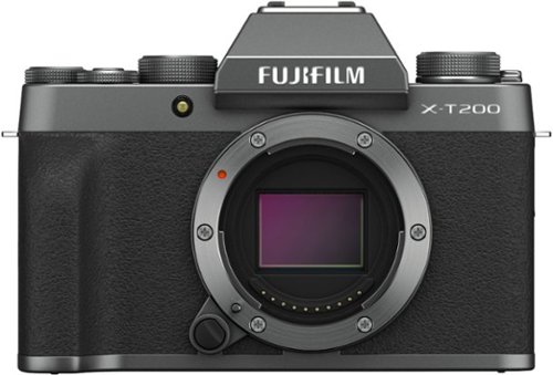 Fujifilm X Series X-T200 Mirrorless Camera with XC 15-45mm f/3.5-5.6 OIS PZ Lens - Dark Silver HOW TO BUY