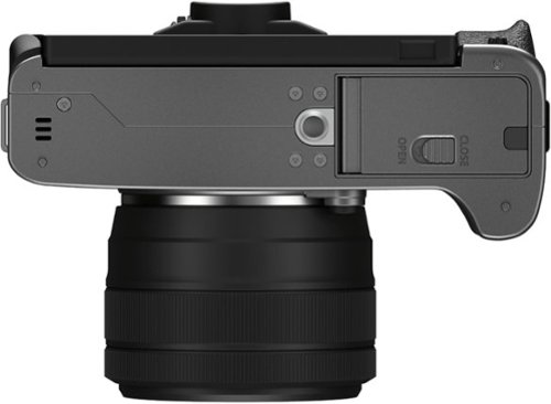 Fujifilm X Series X-T200 Mirrorless Camera with XC 15-45mm f/3.5-5.6 OIS PZ Lens - Dark Silver BUY IN AUSTRALIA