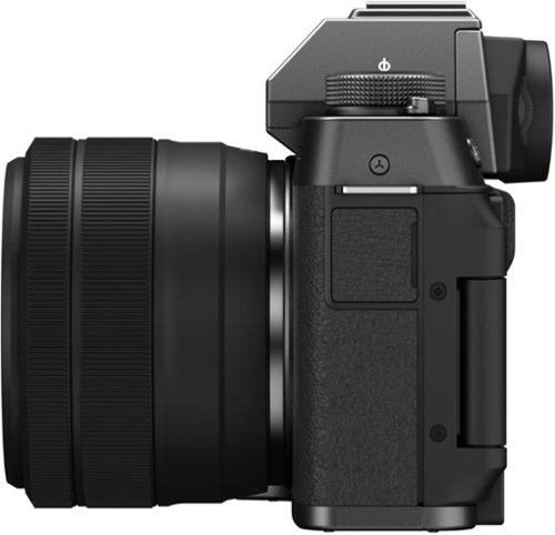 Fujifilm X Series X-T200 Mirrorless Camera with XC 15-45mm f/3.5-5.6 OIS PZ Lens - Dark Silver GLOBAL SHIPPING