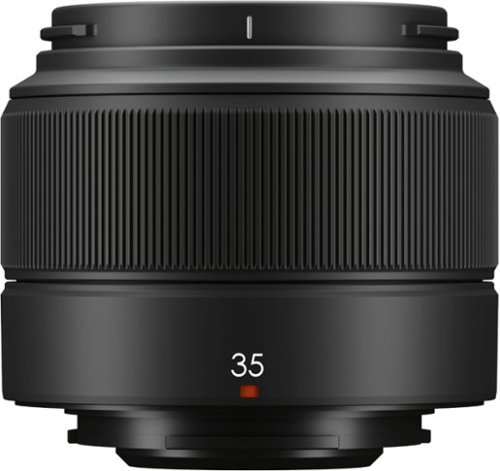 Fujifilm XC35mmF2 Prime Lens for Fujifilm X-Mount System Cameras - Black WORLDWIDE DELIVERY