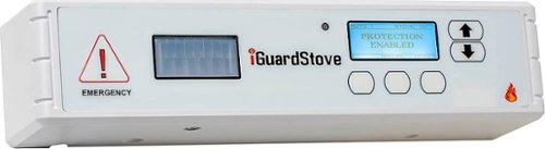 iGuardStove - Automatic Stove Shut-Off Device for Electric Stoves - 4 Wire Only - White
