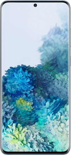 Samsung - Galaxy S20+ 5G Enabled 128GB - Cloud Blue (AT&T)