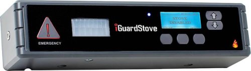 iGuardStove - Automatic Stove Shut-Off Device for 4-Wire Electric Stoves - Black