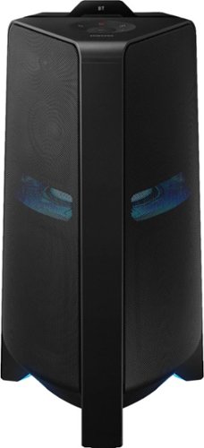 Samsung - Sound Tower Powered Wireless Speaker (Each) - Black