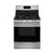 Frigidaire - Gallery 5.0 Cu. Ft. Freestanding Gas Convection Range with Self-Cleaning - Stainless Steel-Front_Standard