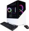 CyberPowerPC - Gamer Master Gaming Desktop - AMD Ryzen 5 3600 - 16GB Memory - AMD Radeon RX 5600 XT - 1TB HDD + 500GB SSD-Front_Standard