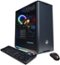 CyberPowerPC - Gamer Supreme Gaming Desktop - AMD Ryzen 9 3900 - 16GB Memory - NVIDIA GeForce RTX 2080 SUPER - 1TB SSD - Black-Front_Standard