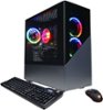 CyberPowerPC - Gamer Xtreme Gaming Desktop - Intel Core i5-9600KF - 8GB - NVIDIA GeForce GTX 1660 SUPER - 1TB HDD + 240GB SSD - Black-Front_Standard