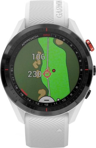 Garmin Approach S62 Smartwatch 33mm Fiber-Reinforced Polymer - Black HOW TO BUY