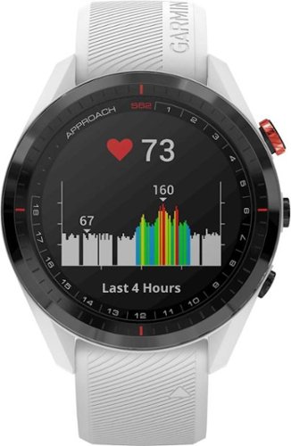 Garmin Approach S62 Smartwatch 33mm Fiber-Reinforced Polymer - Black WHERE TO BUY