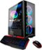 iBUYPOWER - Gaming Desktop - Intel Core i9 - 9900KF - 16GB Memory - NVIDIA GeForce RTX 2070 SUPER - 1TB SSD - Black-Front_Standard