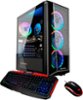 iBUYPOWER - Gaming Desktop - Intel Core i5-9400F - 8GB Memory - NVIDIA GeForce GTX 1650 SUPER - 1TB HDD + 240GB SSD - Black-Front_Standard