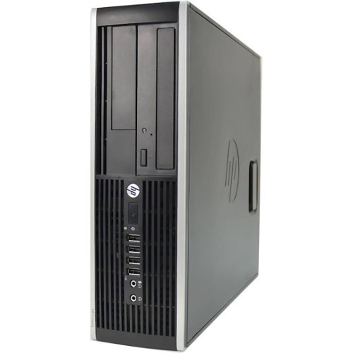 HP - Refurbished Compaq Desktop - Intel Core i7 - 16GB Memory - 480GB SSD-Left_Standard 