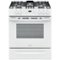Frigidaire - 5.0 Cu. Ft. Freestanding Gas Range with Self-Cleaning - White-Front_Standard