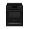 Frigidaire - 5.0 Cu. Ft. Freestanding Electric Range with Self-Cleaning - Black-Front_Standard