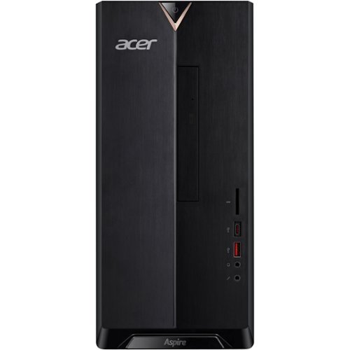  Acer - Refurbished Aspire Desktop - Intel Core i3 - 8GB Memory - 512GB SSD - Black