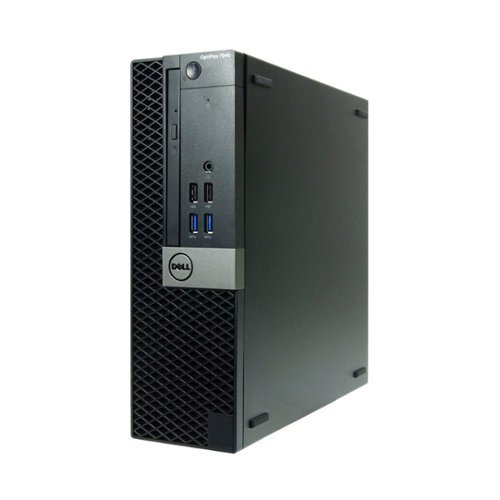 Dell - OptiPlex Desktop - Intel Core i5 - 8GB Memory - 500GB HDD - Pre-Owned - Black-Front_Standard 