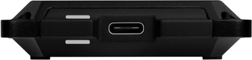 WD _BLACK P50 2TB External USB 3.2 Gen 2x2 Portable SSD - Black GLOBAL SHIPPING