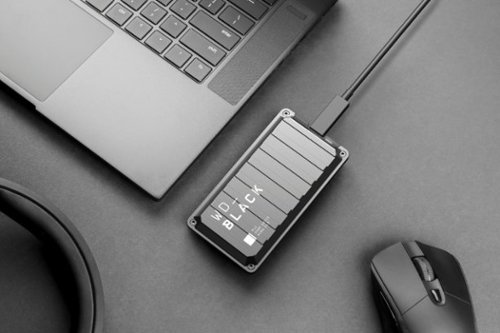 WD _BLACK P50 2TB External USB 3.2 Gen 2x2 Portable SSD - Black WHERE TO BUY