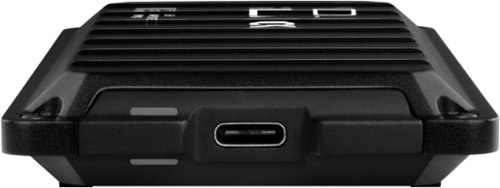 WD _BLACK P50 2TB External USB 3.2 Gen 2x2 Portable SSD - Black WORLDWIDE DELIVERY