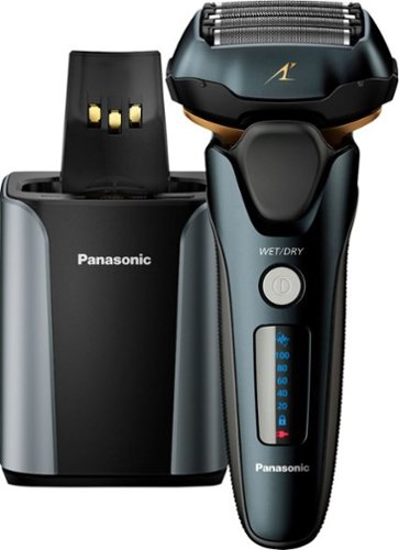 Image of Panasonic - Arc5 Wet/Dry Electric Shaver - Matte Black
