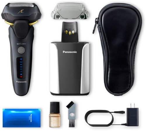 Panasonic - Arc5 Wet/Dry Electric Shaver - Matte Black