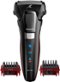 Panasonic - Arc3 Wet/Dry Electric Shaver - Black-Angle_Standard