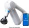 Therabody - Theragun Elite Bluetooth + App Enabled Massage Gun + 5 Attachments, 40lbs Force (Latest Model) - White-Angle_Standard