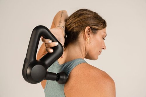 Therabody Theragun Prime Bluetooth + App Enabled Massage Gun + 4 Attachments, 30lbs Force (Latest Model) - Black BUY ONLINE