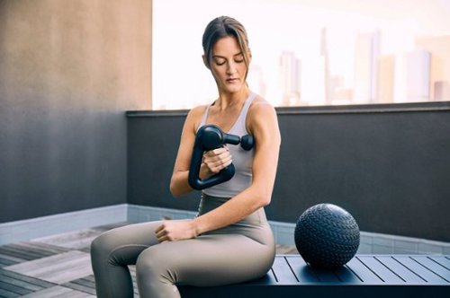 Therabody Theragun Prime Bluetooth + App Enabled Massage Gun + 4 Attachments, 30lbs Force (Latest Model) - Black BUY IN EUROPE