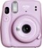 Fujifilm - instax mini 11 Instant Film Camera - Lilac Purple-Front_Standard