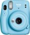 Fujifilm - instax mini 11 Instant Film Camera - Sky Blue-Front_Standard 