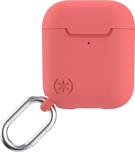 Speck - Presidio Protective Case for Apple AirPods - Parrot Pink