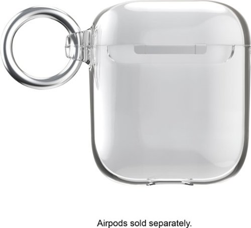 Speck - Presidio Protective Case for Apple AirPods - Clear