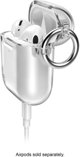 Speck Presidio Protective Case for Apple AirPods - Clear GLOBAL SHIPPING