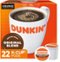 Dunkin' Donuts - Original Blend Coffee, Keurig Single-Serve K-Cup Pods, Medium Roast, 22 Count-Front_Standard