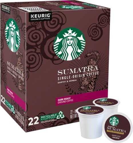  Starbucks - Sumatra Dark K-Cup Pods (22-Pack)