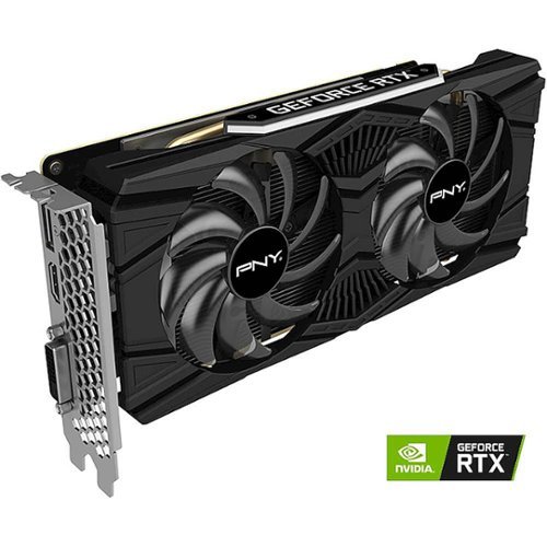 PNY Dual Fan NVIDIA GeForce RTX 2060 SUPER 8GB GDDR6 PCI Express 3.0 Graphics Card GLOBAL SHIPPING