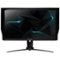Acer - Predator XB3 - 27" Widescreen Monitor 3840x2160 144Hz 16:9 1ms VRB 350 Nit - Refurbished - Black-Front_Standard