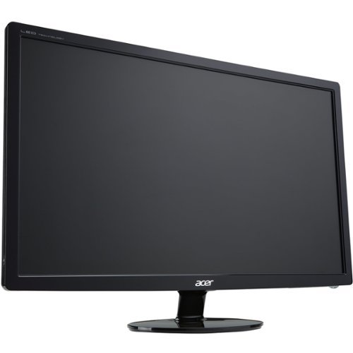 Acer - Refurbished 27" LED FHD FreeSync Monitor - Black-Front_Standard 