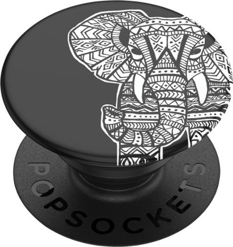 PopSockets - Black History Month PopGrip - Kente Elephant