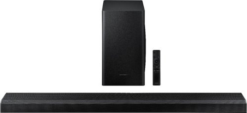  Samsung - 3.1.2-Channel Soundbar with Wireless Subwoofer and Dolby Atmos/DTS:X (2020) - Black