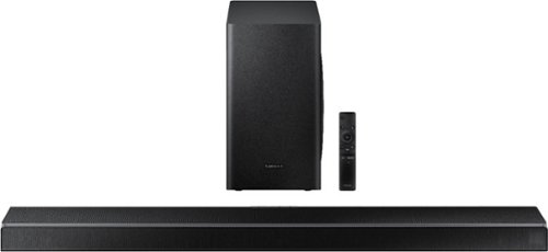  Samsung - 5.1-Channel Soundbar with Wireless Subwoofer and Acoustic Beam - Black