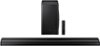 Samsung - 5.1-Channel Soundbar with Wireless Subwoofer and Acoustic Beam - Black-Front_Standard