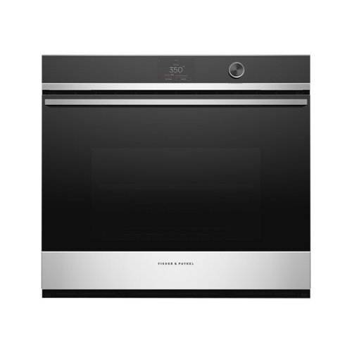 Fisher & Paykel - Contemporary 30" Built-In Single Electric Convection Oven - Stainless steel