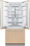 Fisher & Paykel - ActiveSmart 14.7 Cu. Ft. French Door Built-In Refrigerator - Custom Panel Ready-Front_Standard