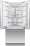 Fisher & Paykel - ActiveSmart 14.7 Cu. Ft. French Door Built-In Refrigerator - Custom Panel Ready-Front_Standard