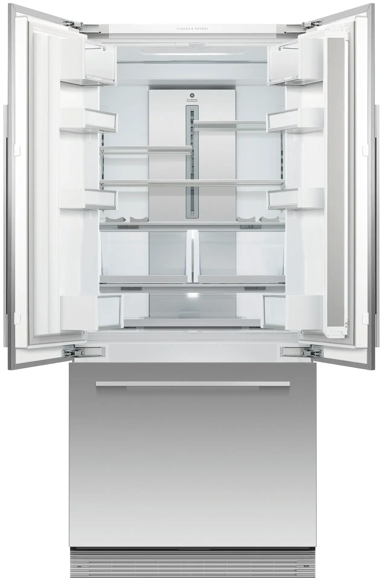 Fisher & Paykel ActiveSmart 14.7 Cu. Ft. French Door Built In